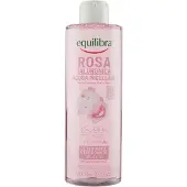 Equilibra Limpador estruturante delicado de água micelar hialurônica rosa 400 ml