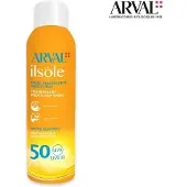 Arval il sole - spray trasparente protettivo spf50 200 ml.
