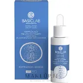 BasicLab Dermocosméticos Esteticus gel emulsão efeito hidratante 30 ml