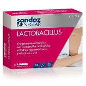 Sandoz Wellness Lactobacillus 20 capsule — Integratore probiotico
