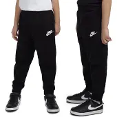 Nike Calças 'Club Fleece' preto