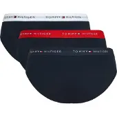 Tommy Hilfiger Boxers Um0um03876 Brief 3 Unidades