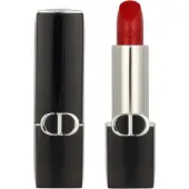 Dior Christian Rouge Satin 080