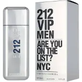 Carolina Herrera Eau De Toilette 212 Vip Men 100ml
