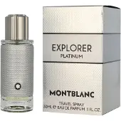 Mont Blanc perfume Explorer Platinum EDP 30 ml