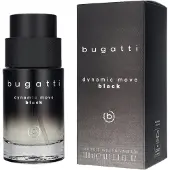 Bugatti perfume Dynamic Move Black EDT 100 ml