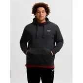 Jack & Jones Moletom Com Capuz Archive Graphic Plus Size