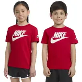 Nike Kids Camisola 'Futura Evergreen' vermelho / branco