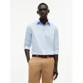 Tommy Hilfiger Camisa De Manga Comprida Core Flex Regular Fit
