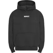 Dropsize Sweatshirt preto / branco