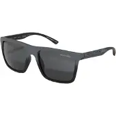 Emporio Armani Óculos de sol '0AX4162SU' cinzento escuro / preto