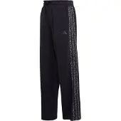 Adidas Calças de desporto cinzento escuro / preto