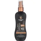 Australian Gold Gel Protetor Solar Em Spray Fps15 Com Bronzeador Instantâneo 100ml