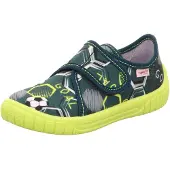 Superfit Pantufa 'BILL' verde / maçã / preto / branco