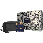 Versace Conjunto Dylan Blue EDT 100 ml + EDT 10 ml + Bolsa cosmética 100 ml