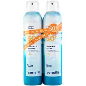 Sensilis Body Spray 50+ Invisible & Light 2 X 200 ml