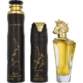 Lattafa Eau De Parfum Maahir Vapo Gift Set 600ml