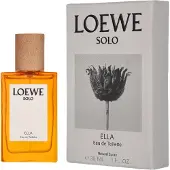 LOEWE Solo Ella Eau De Toilette Feminino 30ml Spray