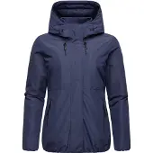 Ragwear Casaco funcionais 'Sunniva' azul escuro
