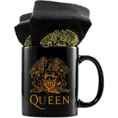 Pyramid Conjunto De Presente Com Caneca E Meias Logo Queen 315ml