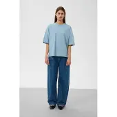 Soaked in luxury Camisa 'Jina' azul claro
