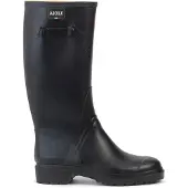 Aigle Botas de borracha CESSAC LADY mulheres - Preto - 39