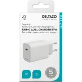 Deltaco Carregador De Parede Usb-c Usbc-gan05