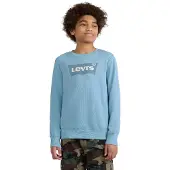 Levi's Kids Sweatshirt azul pombo / azul claro / branco