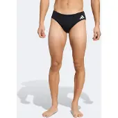 Adidas Calções de banho desportivos 'Team' preto / branco