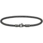 Daniel Wellington Bracciale Grafite Mesh Lunghezza 17,5 cm — Bracciale