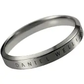 Daniel Wellington Anello Antracite Classic Circuito 66 mm — Anello