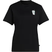 Adidas Camisa funcionais 'Food' azul claro / cor-de-rosa / preto
