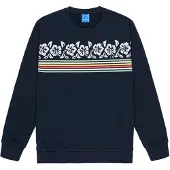 Ocean pacific Sweatshirt 'Yamba' navy / verde / vermelho / branco
