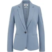 We fashion Blazer azul claro