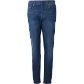 G-Star Calças de ganga '3301 Slim' azul escuro