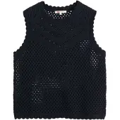 Levi's Top de malha 'Adrienne' preto