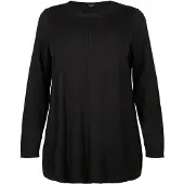 Zizzi Pullover 'Mshape' preto