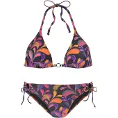 Vivance Biquíni roxo / laranja / rosa / preto