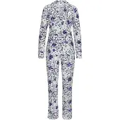 s.Oliver Pijama azul pastel / branco