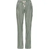 s.Oliver Calças de pijama abe / verde pastel / branco