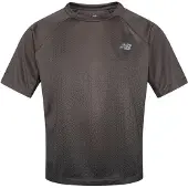 New Balance Camisa funcionais antracite / preto