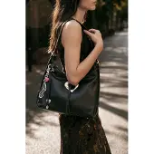 Desigual Mala de ombro 'Zalio' preto