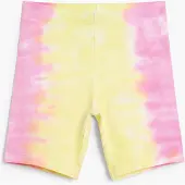 Desigual , Legging tie-dye, Infantil, AlgodÃO, Amarelo, XL