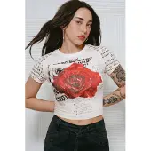 Desigual Camisa vermelho / preto / branco