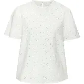 LASCANA Blusa branco casca de ovo