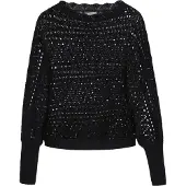 Dreimaster Pullover preto