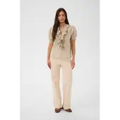 Saint tropez Blusa 'Lousa' bege