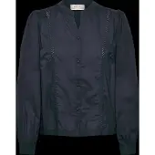 Cream Blusa 'CR Jassi' navy