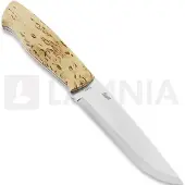 Brisa Faca Trapper 115, Elmax Scandi, curly birch
