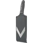 Microplane Adjustable V-Blade 48944 After Dark Grey, mandolina